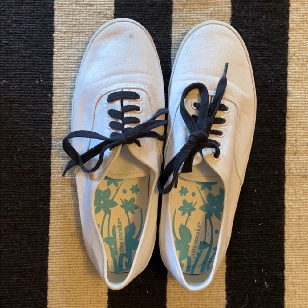 White Sneakers